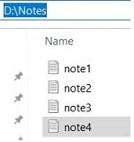 Folder to zip
