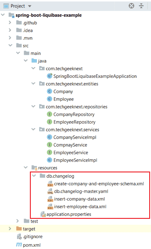 Using liquibase hotsell with spring boot