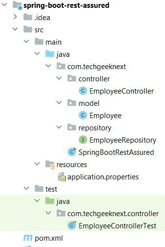 Spring Boot Rest Assured Example