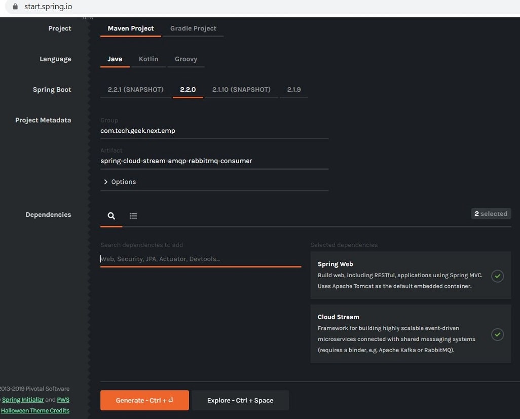 CloudAMQP Home Page