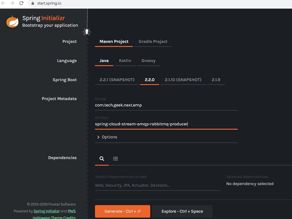 CloudAMQP Home Page